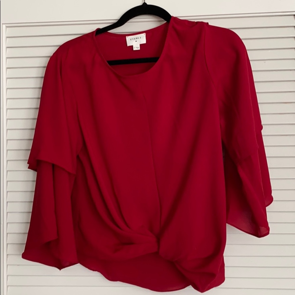 Red top